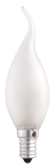 Лампа накаливания ЛОН 60Вт E14 220В CT35 frosted свеча на ветру | 3321482 | Jazzway - Jazzway, артикул .3321482