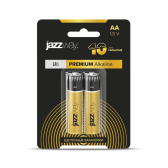 Батарейка LR 6 JAZZway PREMIUM Alkaline BL-2 арт.5026896 - артикул .5026896