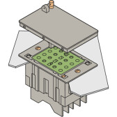Блок CC-DS-VL Клеммный для токовых цепей, контакт до разрыва , монтаж на плату, винтовые клеммы | 1SNA166500R0000 | TE - артикул 1SNA166500R0000