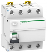 Выключатель дифференциальный (УЗО) ilD 4п 25А 30мА тип AC | A9R41425 | Schneider Electric - артикул A9R41425