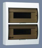 Корпус пластиковый навес. 24мод. IP41 ЩРН-П-24 SchE 31013DEK - артикул 31013DEK