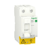 RESI9 ВЫКЛЮЧАТЕЛЬ ДИФФЕРЕНЦИАЛЬНОГО тока (УЗО) 63А 2P 30мА тип AC | R9R51263 | Schneider Electric - артикул R9R51263