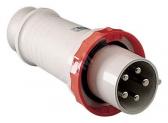 КАБ. ВИЛКА, ВИНТ 125А 3P+N+E IP67 380В | 81395 | Schneider Electric - артикул 81395