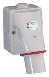 Вилка настенная винтовая 16А 3P+E IP44 380В - Schneider Electric, артикул 83508