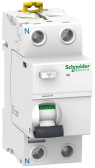 Выключатель дифференциальный (УЗО) ilD 2п 16А 10мА тип A | A9R20216 | Schneider Electric - артикул A9R20216