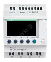 ZELIO LOGIC РЕЛЕ КОМПАКТ 10ВХ/ВЫХ ~240В | SR2A101FU | Schneider Electric - артикул SR2A101FU