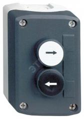 2 КНОП. ПУСТ.КОНТ.КОРОБКА XALD223 | XALD223 | Schneider Electric - артикул XALD223