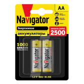 Аккумулятор 94 464 NHR-2500-HR6-BP2 |94464 |Navigator - артикул 94464