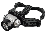 Фонарь LED NPT-H04-3AAA налобн. 4 реж. 7LED, блист. | 94916 | Navigator - артикул 94916