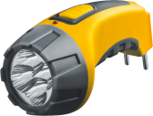 Фонарь LED NPT-CP03-ACCU Пласт. 4LED, прям. зар-ка, акк.4В, 500мАч. | 94951 | Navigator - артикул 94951