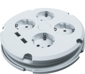 Удлинитель 61 456 NPE-USB02-04-150-ESC-3X1с/з выкл.4 гн.1.5м USB2.1A |61456 |Navigator - артикул 61456