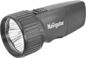 Фонарь LED NPT-CP02-ACCU 5LED, прямая зар-ка, акк.3.6В, 250мАч., бл | 94941 | Navigator - артикул 94941