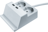 Удлинитель 61 457 NPE-USB03-02-150-E-3X1с/з 2 гн.1.5м USB2.1A |61457 |Navigator - артикул 61457