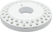 Фонарь LED NPT-CA06-3AA Кемпинг круг.48LED, блист. | 94948 | Navigator - артикул 94948