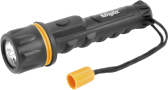 Фонарь LED NPT-R06-2AA Пластик + резина. 1LED 0.5Вт | 71584 | Navigator - артикул 71584