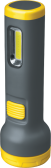 Фонарь аккумуляторный NPT-CP21-ACCU Пласт.1LED 1Вт+1COB 1Вт, акк.3.7В,1200 мАч | 14035 | Navigator - артикул 14035