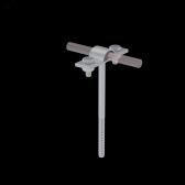 Держатель для прутка D 5-10 мм вкручиваемый L80 мм - артикул DPV-L80-D5-10 ZN