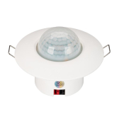 INTELLIGENT ARLIGHT Датчик присутствия KNX-301-012-IN (BUS, PIR) (IARL, IP20 Пластик, 3 года) | 038408 | Arlight - артикул 038408