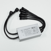 Коннектор питания ARD-PRO-DMX RGBW (24V, 5x190pix) (ARDCL, Закрытый) - артикул 032275