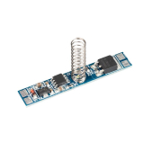 Сенсорный диммер SR-RULE-DIM-TOUCH (12-24V, 1x8A, 46x8mm) (Arlight, Открытый) | 036205 | Arlight - артикул 036205