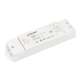 INTELLIGENT ARLIGHT Диммер SMART-PWM-102-72-CDW-PD-SUF (12-36V, 2x5A, TUYA Wi-Fi, 2.4G) (IARL, IP20 Пластик, 5 лет) | 037422 | Arlight - артикул 037422