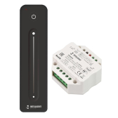 INTELLIGENT ARLIGHT Диммер SMART-SET-TRIAC-601-72-DIM-PD-IN Black (230V, 1x1.5A, ПДУ LINE, TY, 2.4G) (IARL, IP20 Пластик, 5 лет) | 039331 | Arlight - артикул 039331
