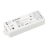 INTELLIGENT ARLIGHT Диммер SMART-PWM-105-72-RGB-MIX-SUF (12-24V, 5x3A, ZB, 2.4G) (IARL, Пластик) | 036115 | Arlight - артикул 036115