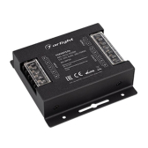Усилитель ARL-5022-RGBW 12-24V, 4x8A, 384-768W ARL, IP20 металл, 2 года - Arlight, артикул 027141