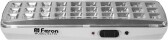 Светильник аварийного освещения светодиодный аккумуляторный, 30 LED DC, белый EL115 | 12668 | FERON - артикул 12668