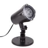 Проектор LED, белые Снежинки, 230В - NEON-NIGHT, артикул 601-263
