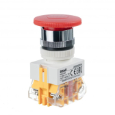 Кнопка красная AEA-22 Гриб 220В ВK-22 (25024DEK) - артикул 25024DEK