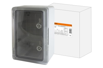 Бокс пластиковый ЩМП-0-7, прозр., крышка ABS, IP65, -45 до +75 С, навесной, (600x400x200) | SQ0933-0207 | TDM - TDM ELECTRIC