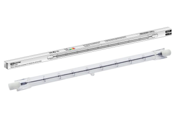 Лампа галогенная линейная КГ 1500Вт R7s 254мм | SQ0341-0005 | TDM - TDM ELECTRIC