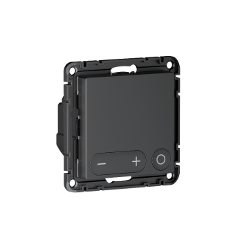 AtlasDesign SMART Черный Термостат программируемый для электрического теплого пола, Zigbee, 16 А, механизм | ATN001038Z | SE - Systeme Electric