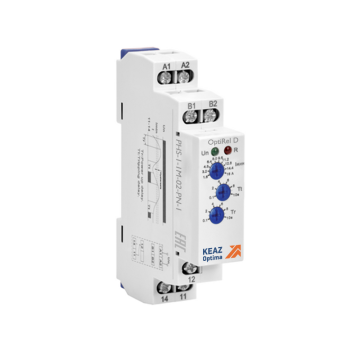 Реле контроля фаз OptiRel D PHS-1-1M-02-PN-1 повышенного и пониженного 1Ф 1СО - КЭАЗ (Курский электроаппаратный завод)