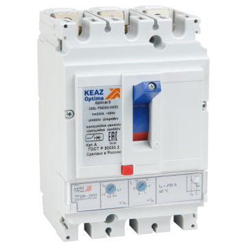OptiMat D250L-TM160-УХЛ3| 291419 | КЭАЗ - КЭАЗ (Курский электроаппаратный завод)