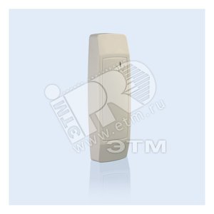 Считыватель бесконтактный PERCo-RP-15.2D для карт формата EMM и HID, цвет корпуса - темно-серый (PERCo-RP-15.2D) - PERCo