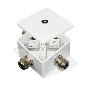 Коробка монтажная огнестойкая КМ-О(4К)-IP66-ABCD  (K8-16) - Гефест-СПб