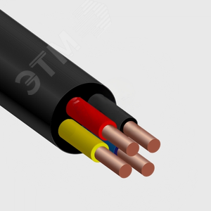 Кабель контрольный КВВГнг(А)-LS 4х2.5 - артикул 