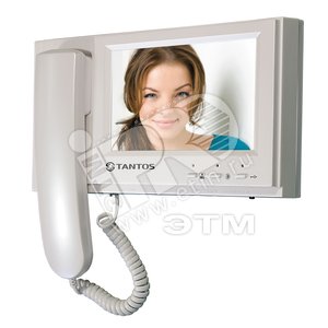 Монитор домофона цветной TFT LCD 7 сенсорный экран с трубкой (LOKI +) - Tantos