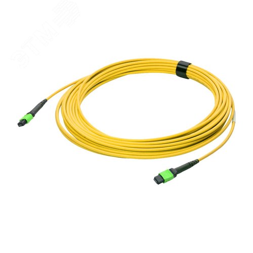 Кабель транковый  1xMPO(8) – 1xMPO(8), 8 волокон, OS2,, female,полярность A, 5 м - Eurolan