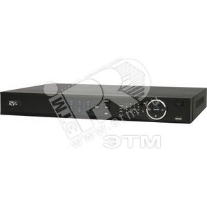 Видеорегистратор RVi-R16LA new 16 канальный (RVi-R16LA n) - артикул RVi-R16LA n