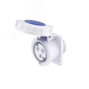 Розетка скрытой установки IP67 16A 2P+E 230В - DKC (ДКС)