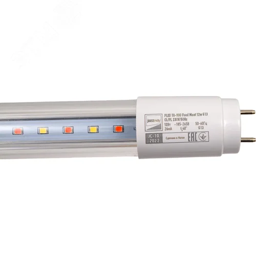 Лампа светодиодная LED 12вт для мяса G13 - фото 2