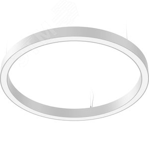 Светильник светодиодный CYCLE P LED 1000 WH 4000K | 1101501050 | Световые Технологии - Световые Технологии