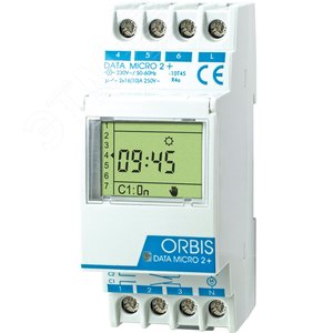 Таймер цифровой DATA MICRO+ (OB172012N) - ORBIS