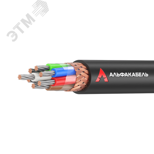 Провод монтажный МКЭШнг(А)-LS 3х0.75 ТРТС - Альфакабель