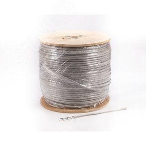 Кабель витая пара кат.6 Skynet UTP indoor 4x2x23 AWG - фото 2