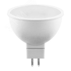 Лампа светодиодная LED 11вт 230в GU5.3 белый - Feron