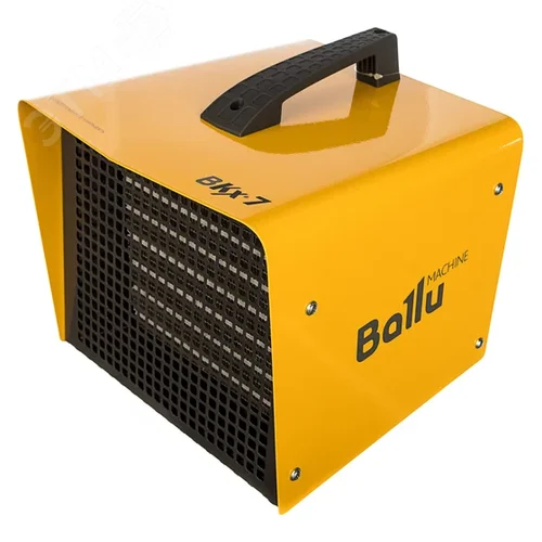 Электрическая тепловая пушка BKX-7 металлокерамическая | НС-1051506 | Ballu - фото 2